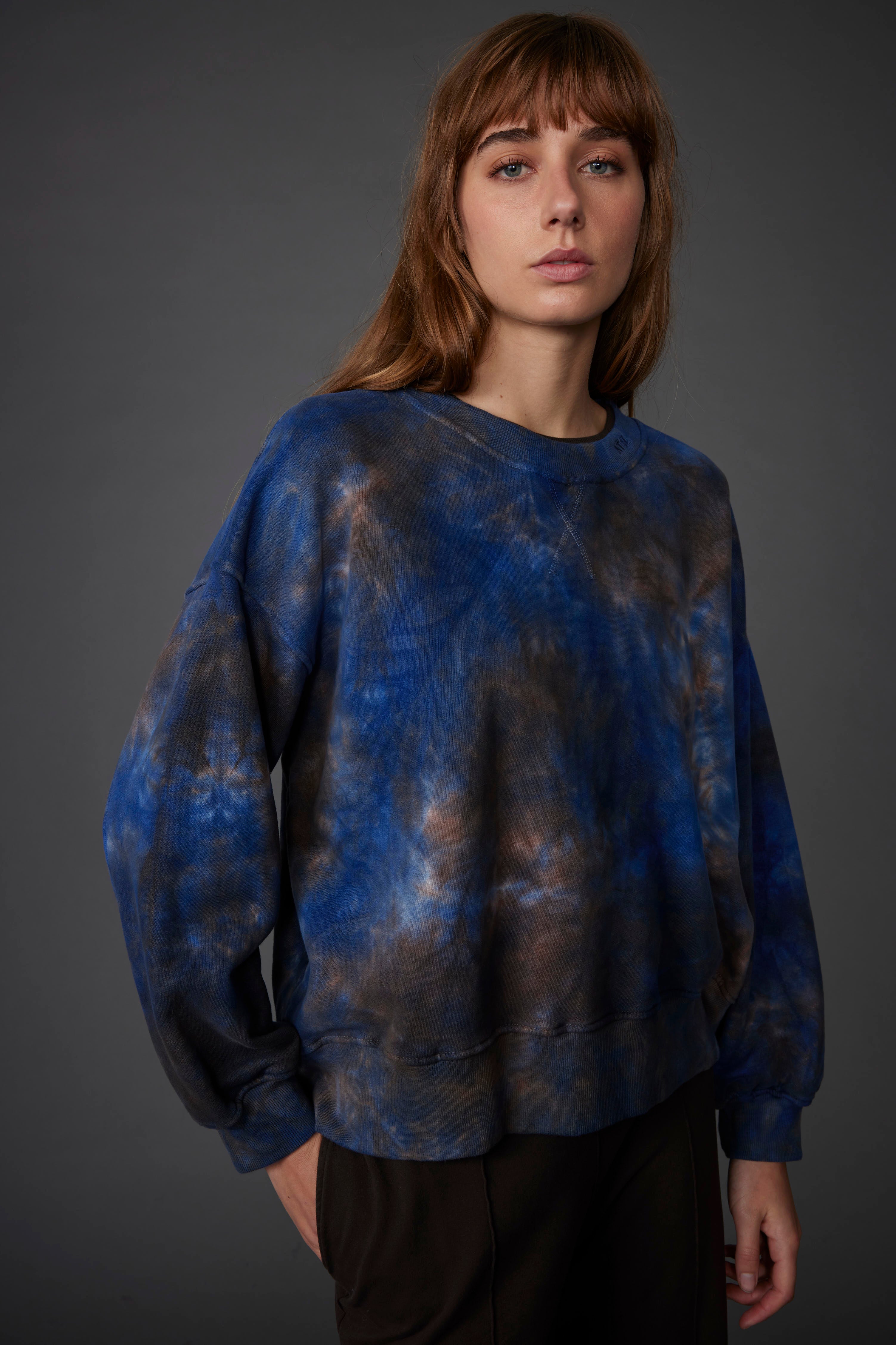 SWEATSHIRT FELPA BICOLOR
