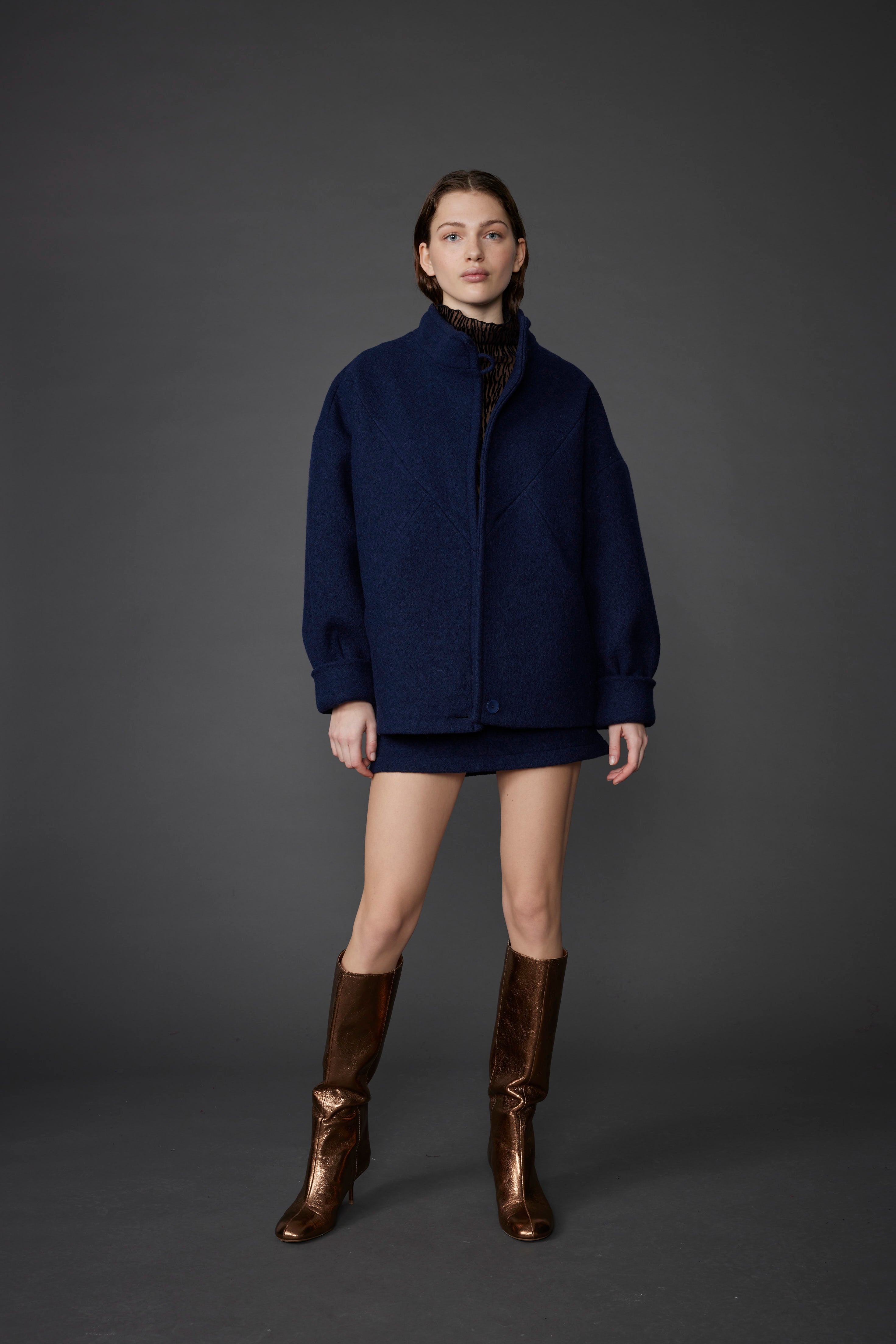 JACKET WOOL