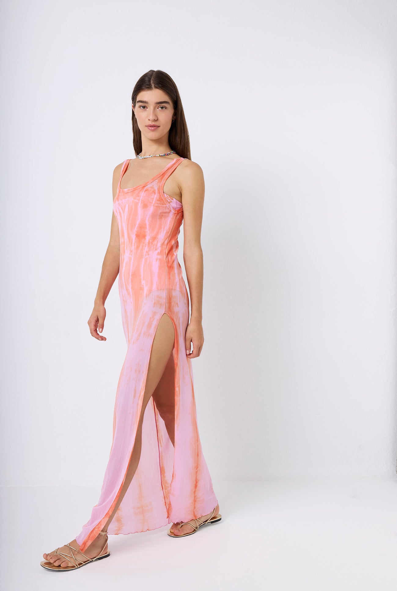 VESTIDO SM TULLE AQUARELA