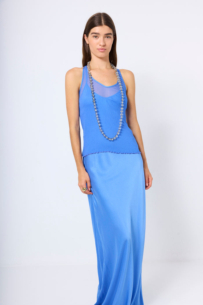 DRESS TIRANTES SILK