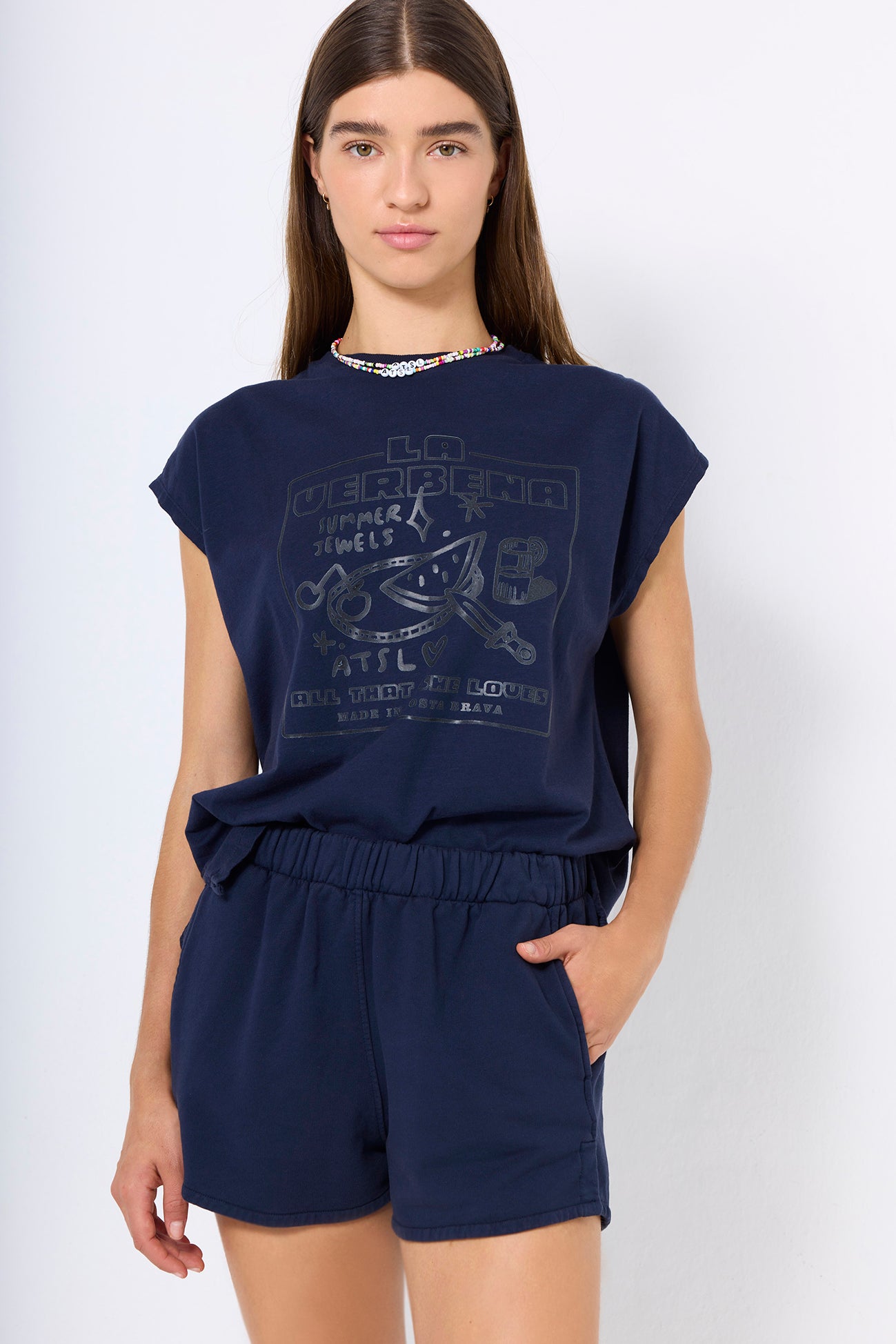 T-SHIRT SM COTTON PRINT