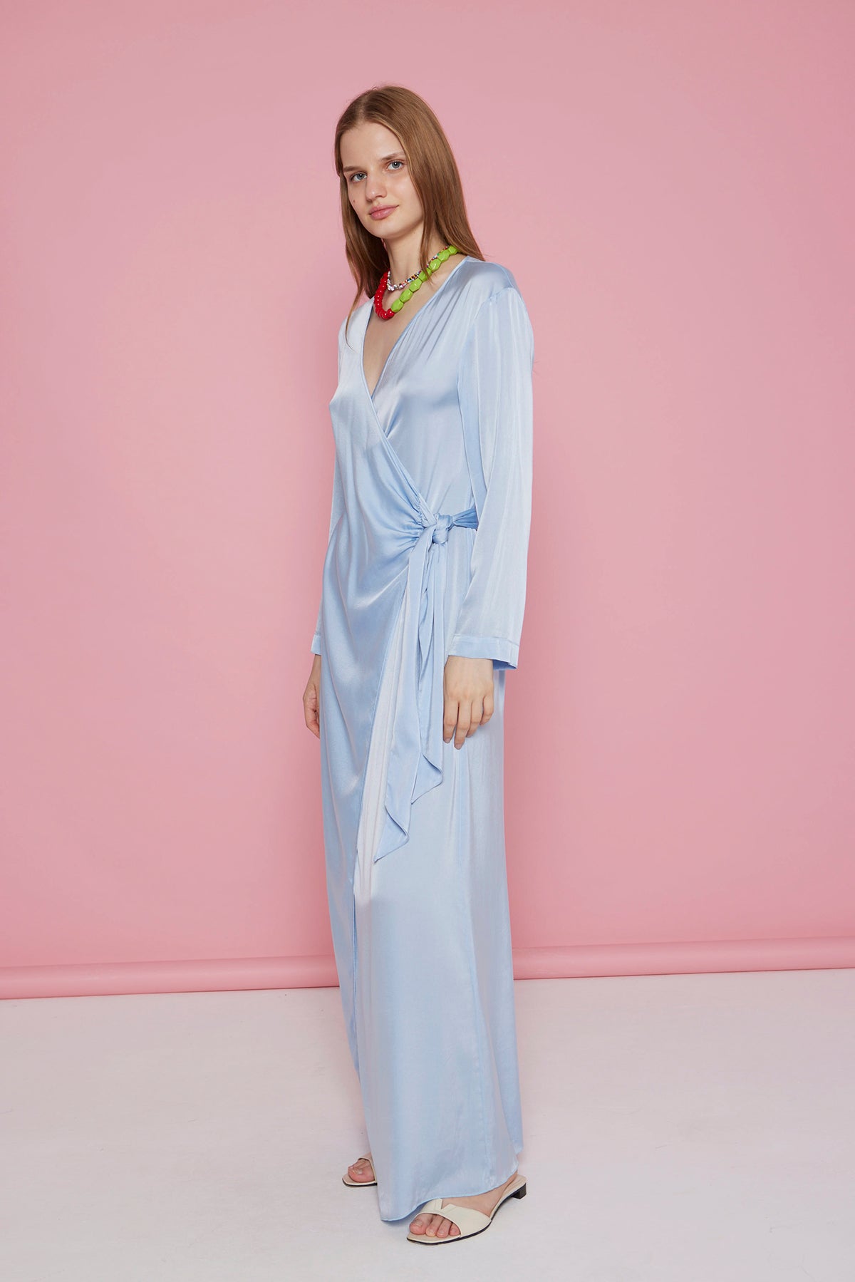 Silk Dress Nudo