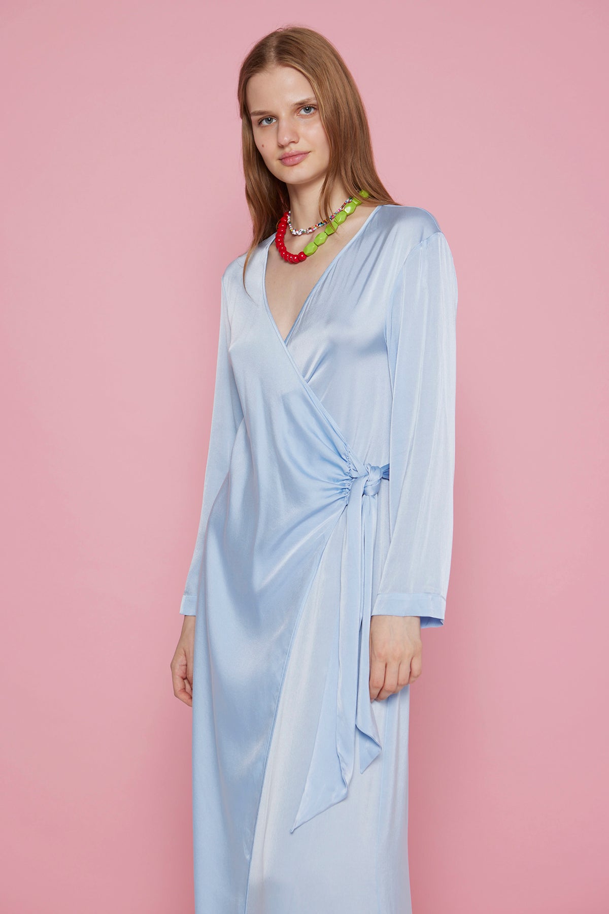 Silk Dress Nudo