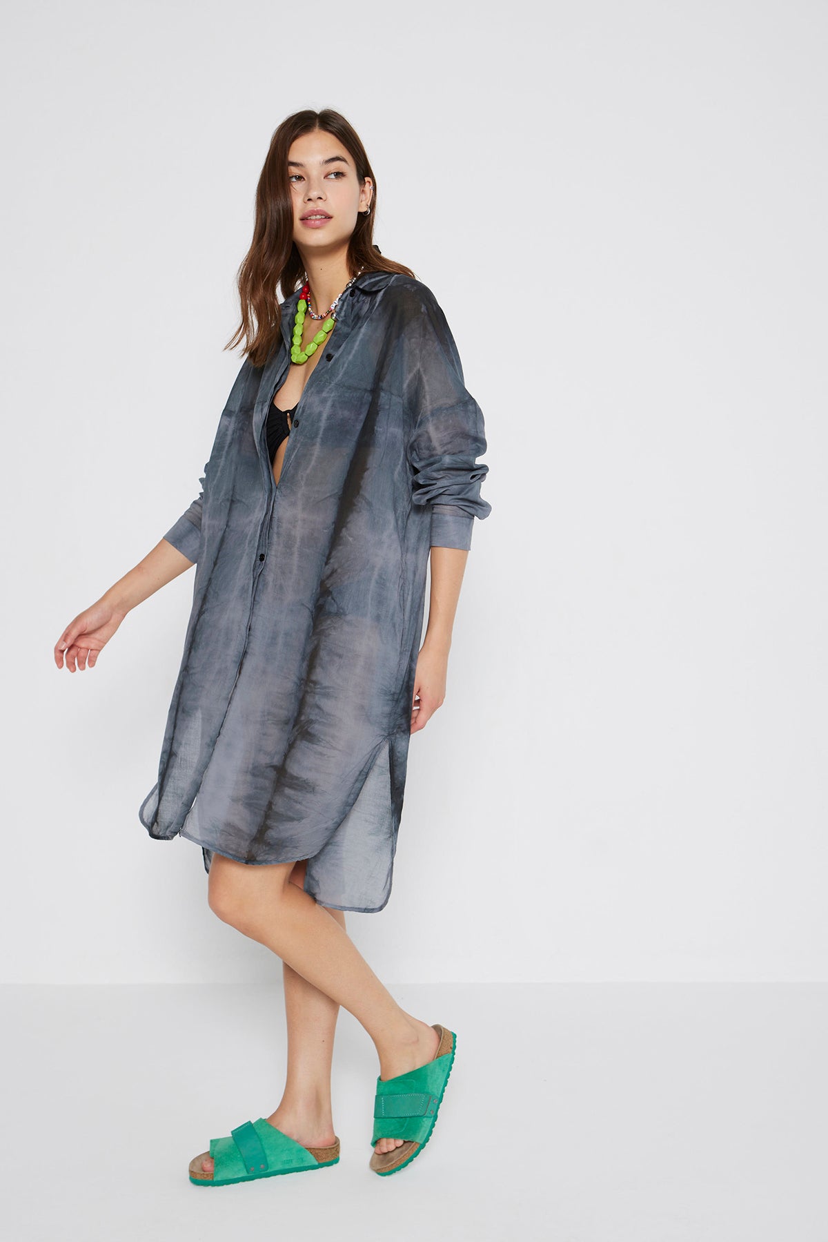 CAMISOLA VOILE DARK