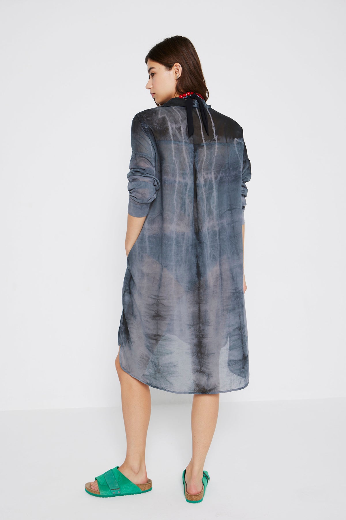 CAMISOLA VOILE DARK