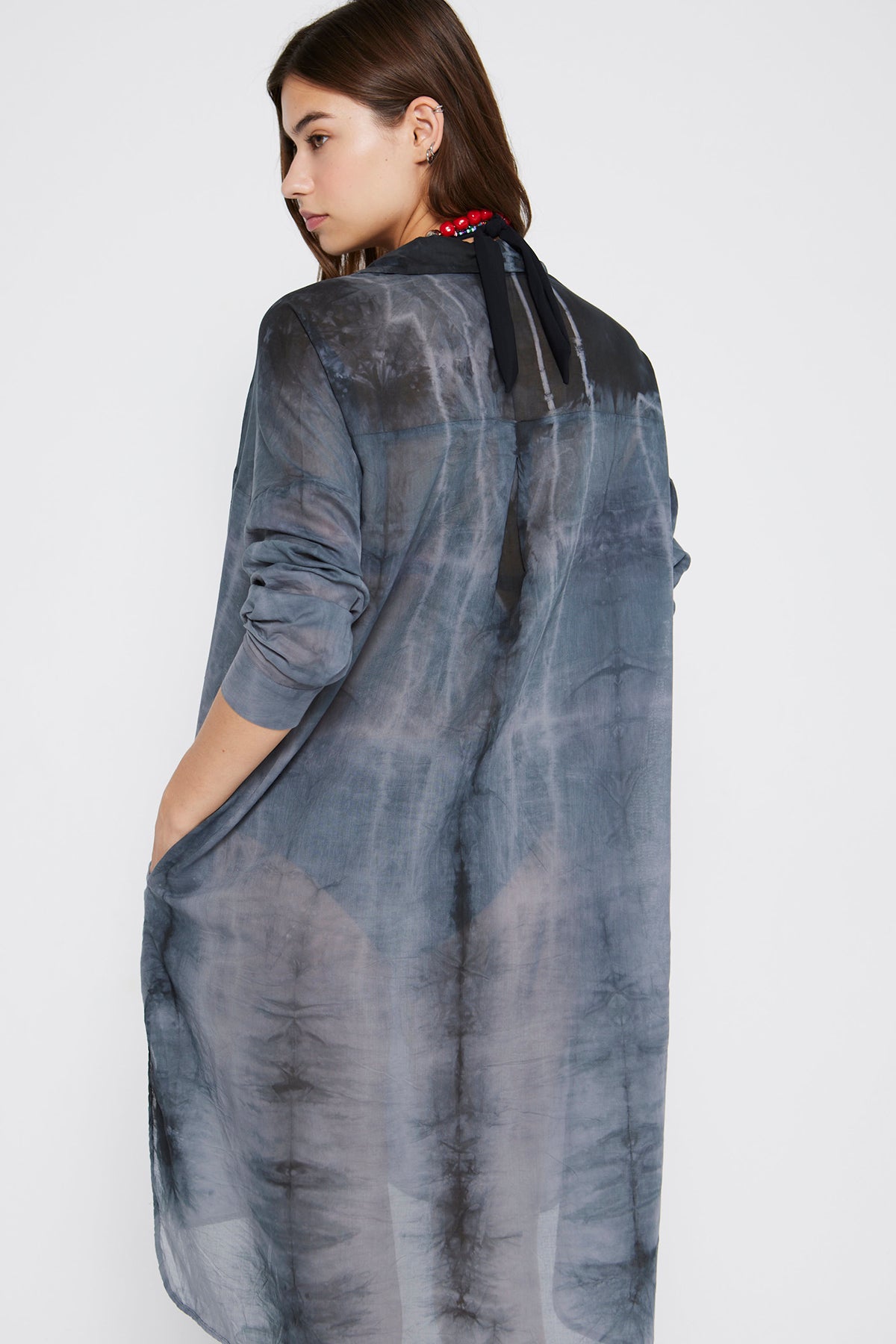 CAMISOLA VOILE DARK