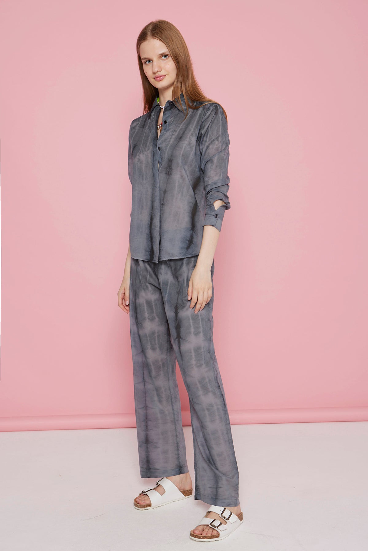SHIRT VOILE DARK