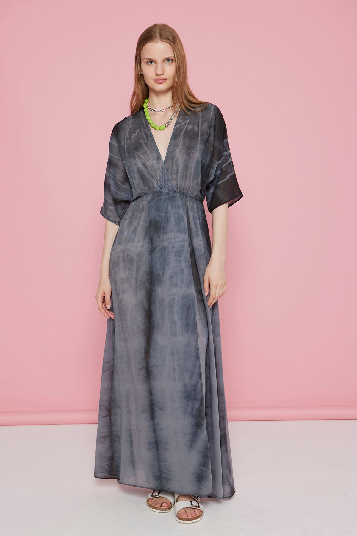 LONG DRESS MC VOILE DARK
