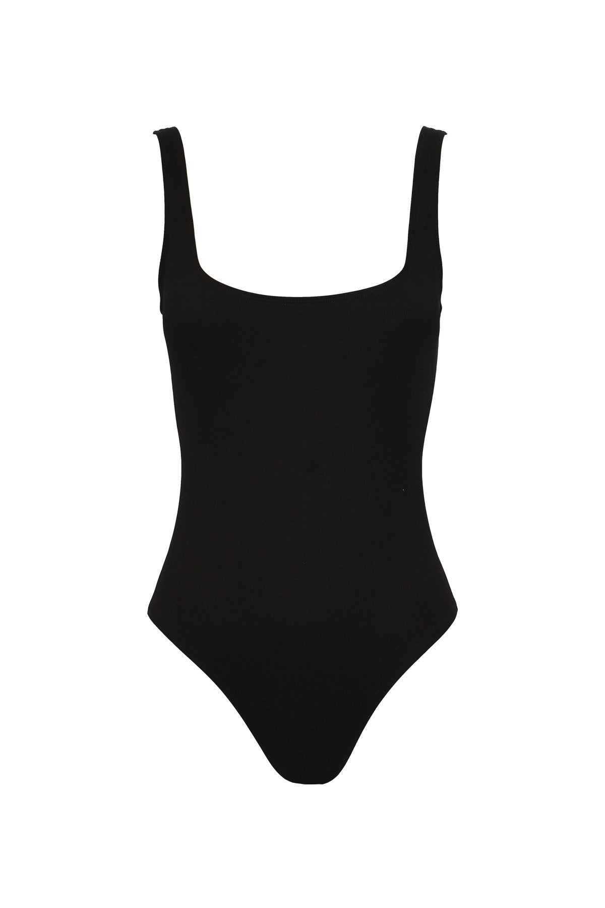 Jeanne bañador Basic Negro, L