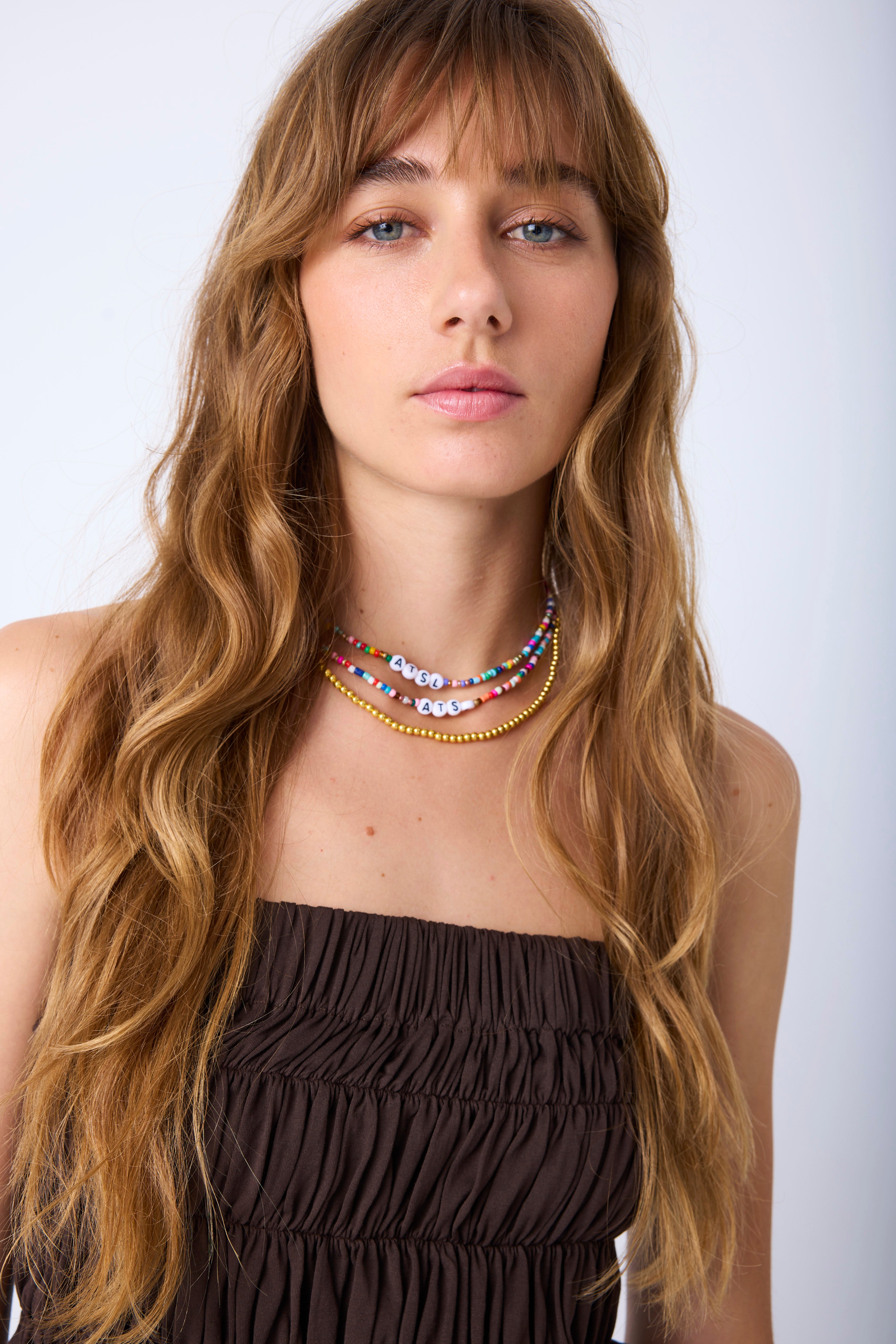 LONG DRESS BANDEAU VOILE
