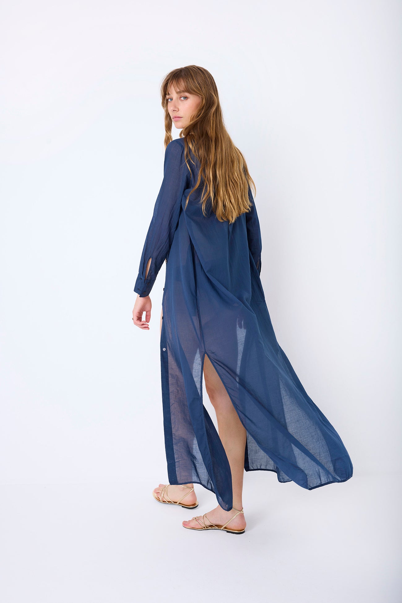 LONG DRESS VOILE
