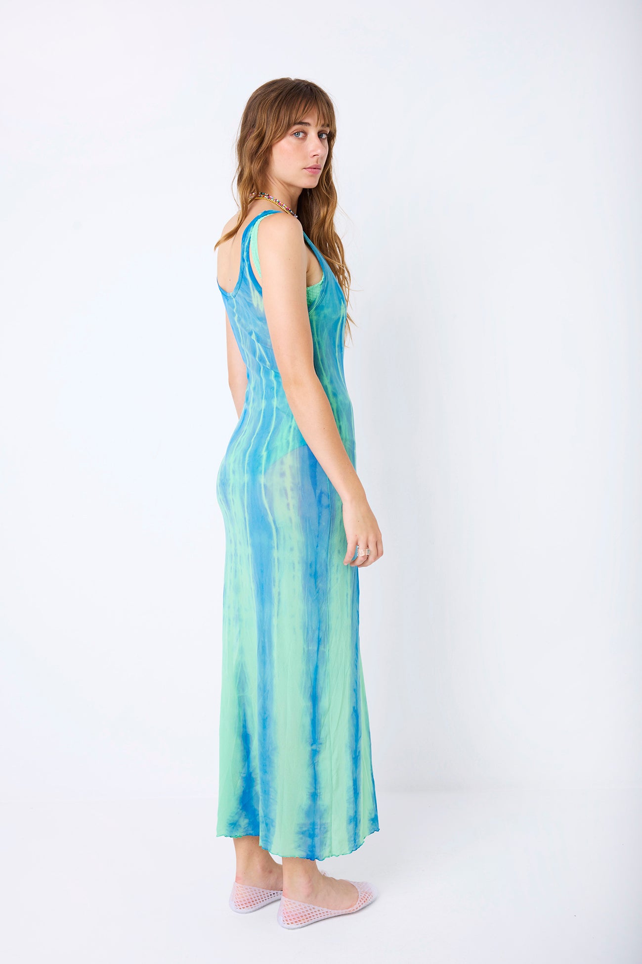 VESTIDO SM TULLE AQUARELA