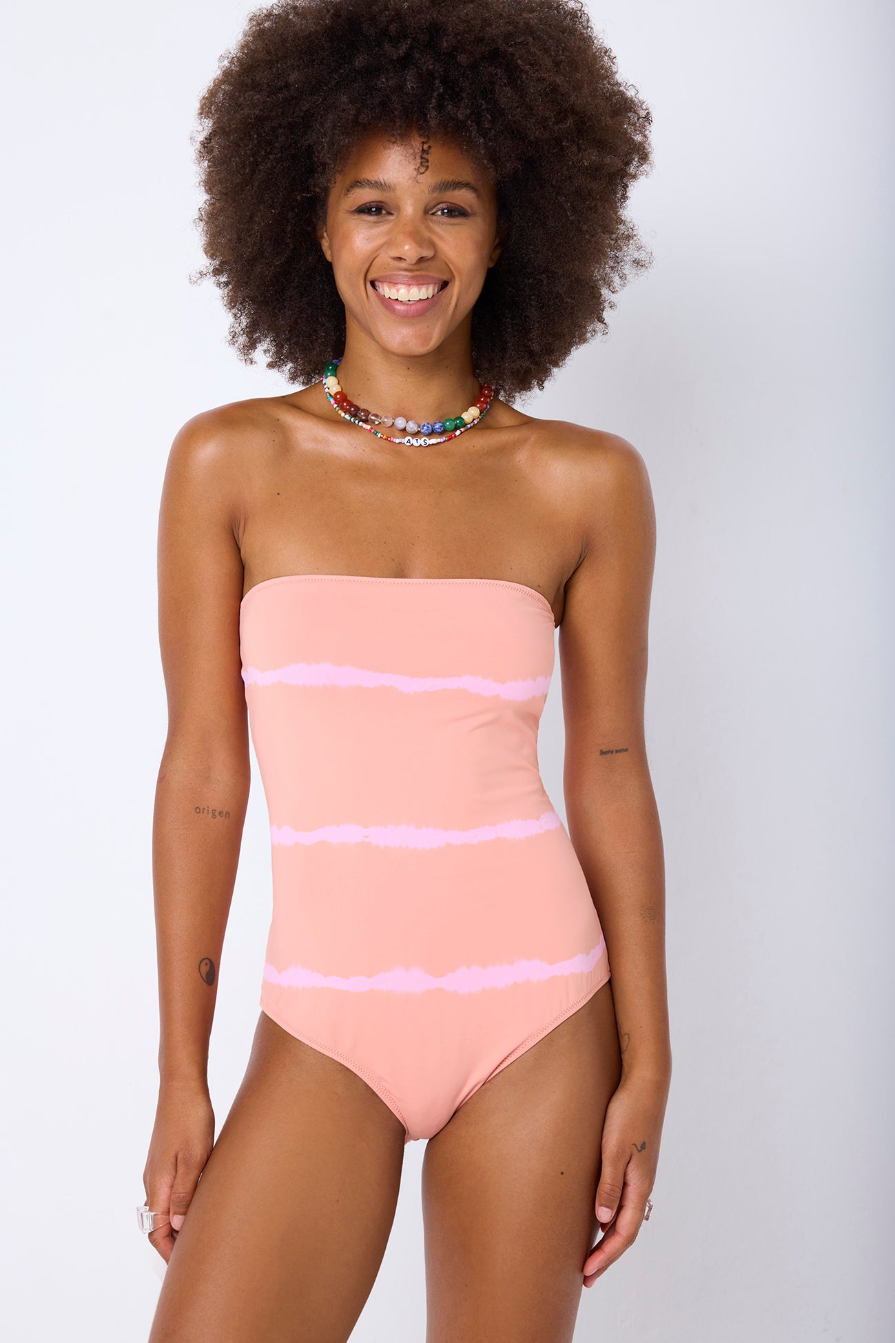 CORINNE BAÑADOR TYE DYE BICOLOR