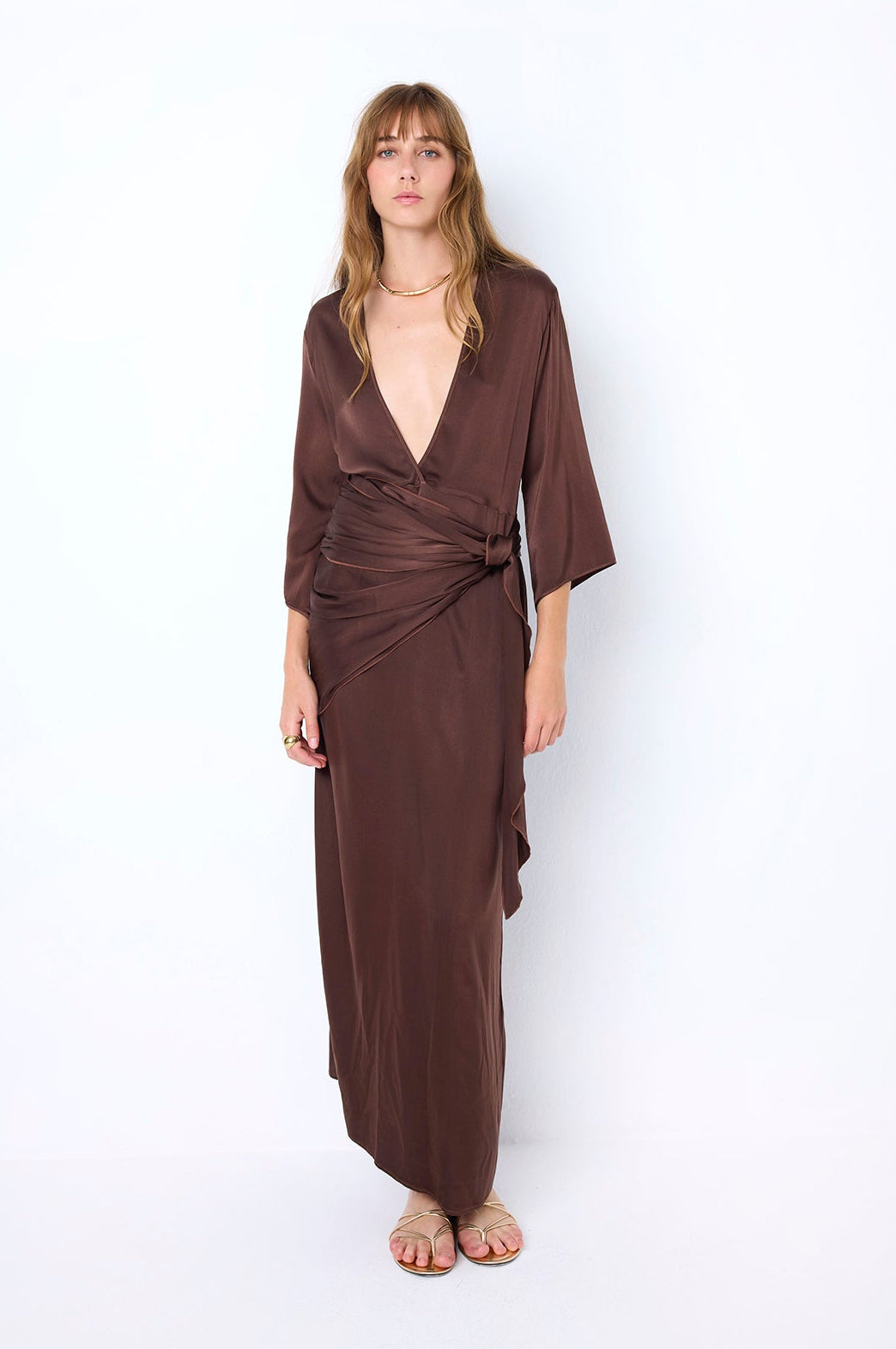 NUDO DRESS SILK