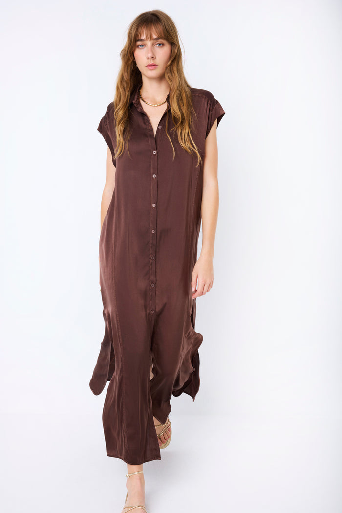 LONG DRESS SM SILK