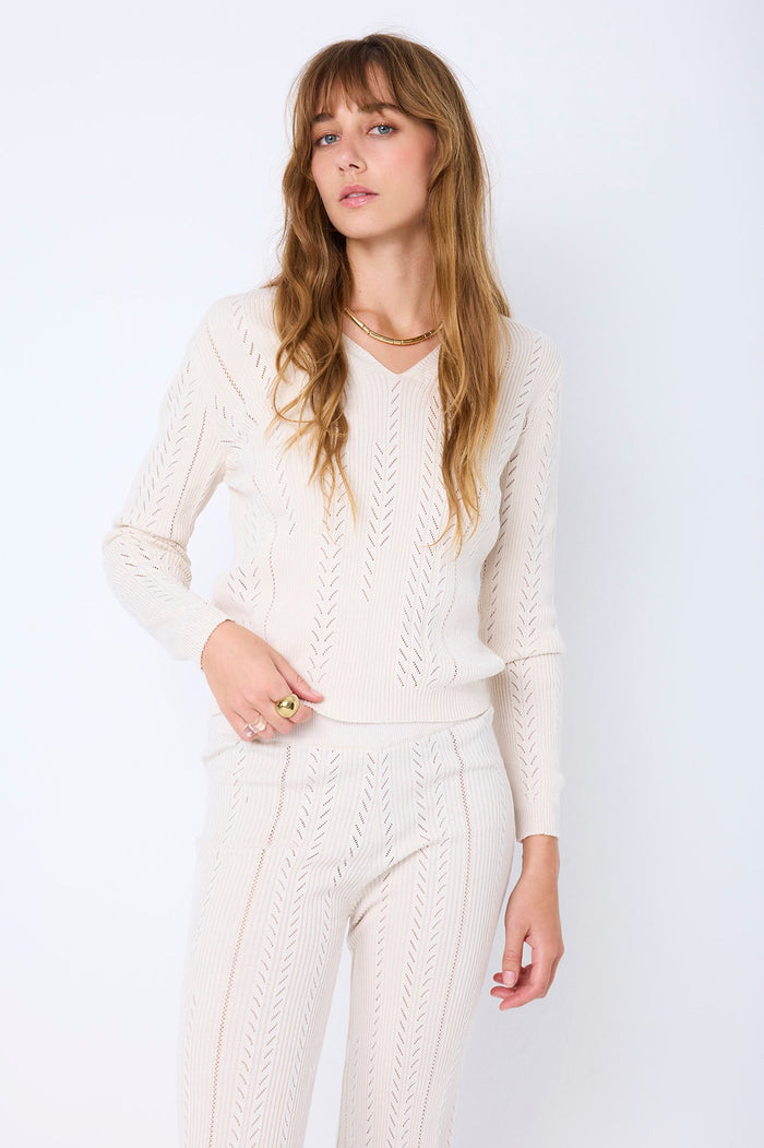 V-NECK PULLOVER POLETTE