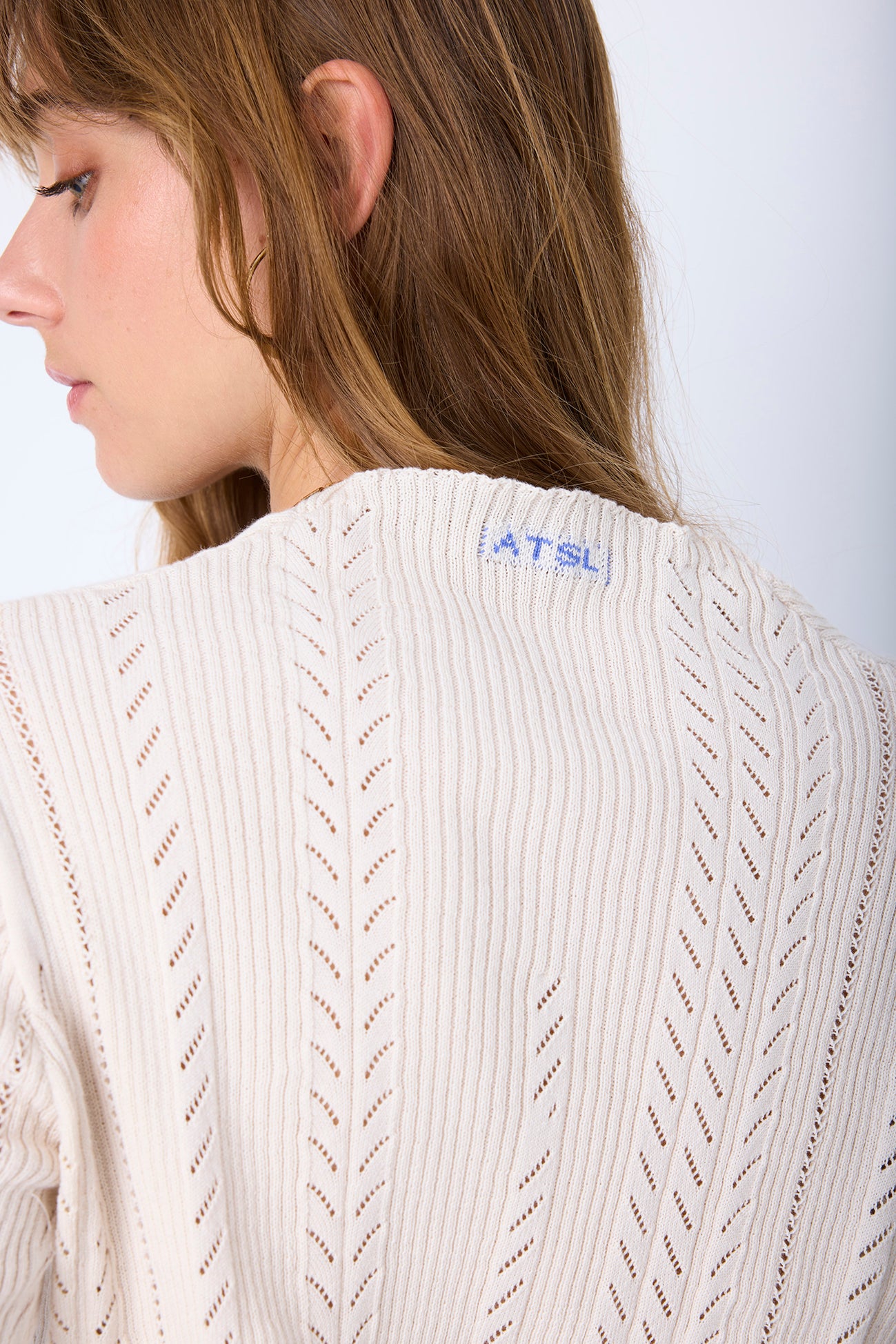 V-NECK PULLOVER POLETTE