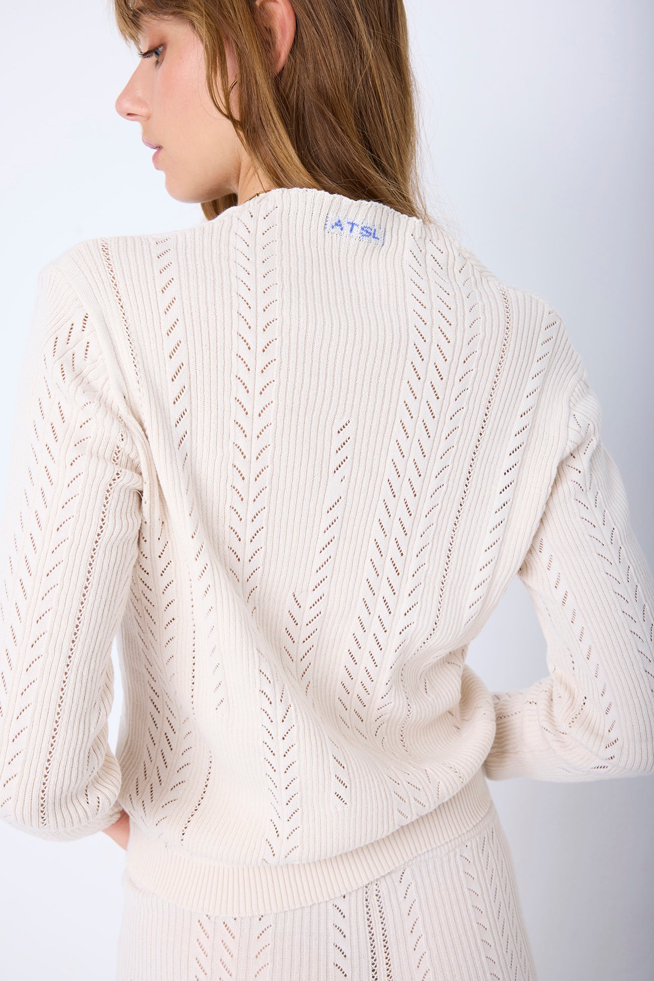 V-NECK PULLOVER POLETTE