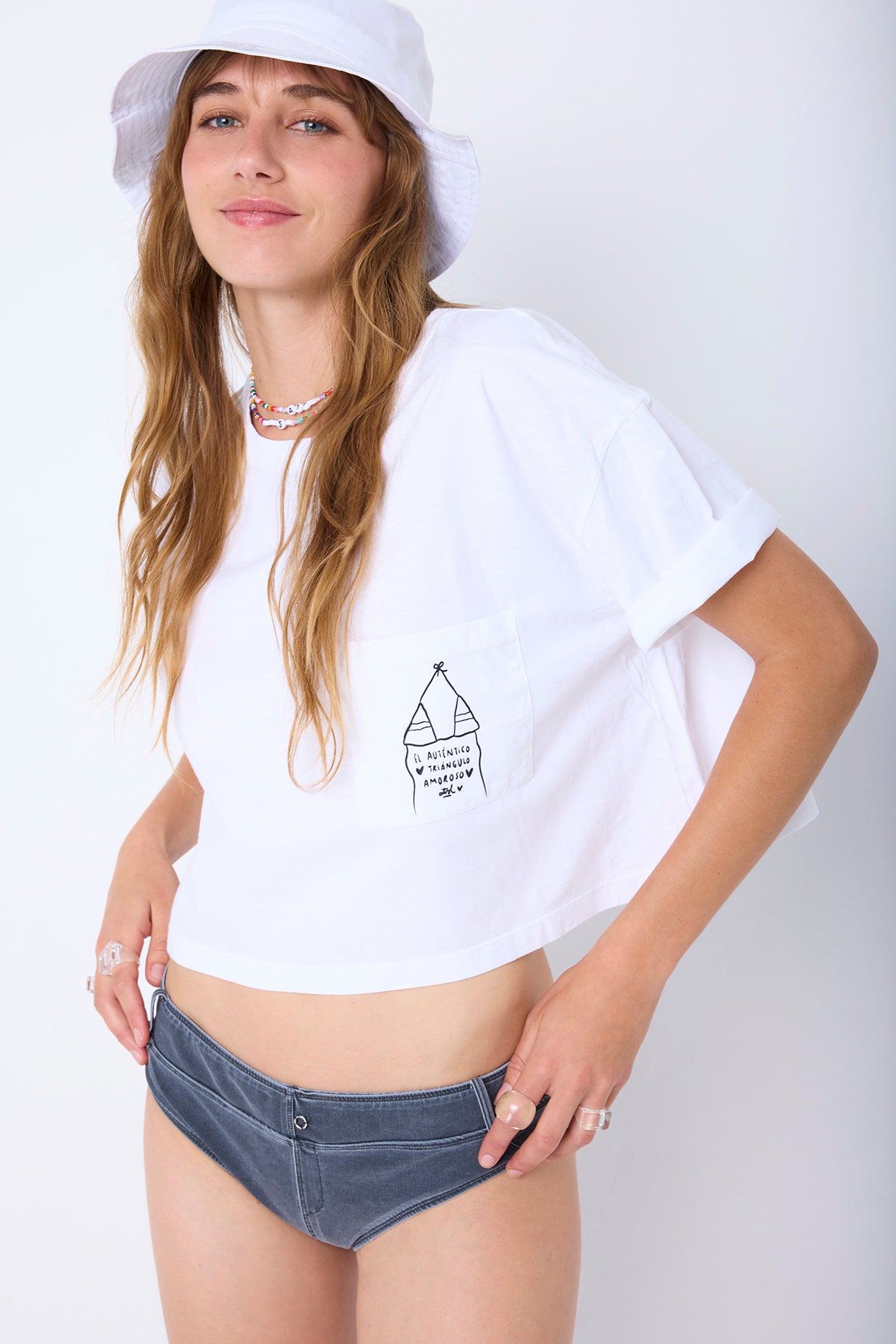SHORT T-SHIRT COTTON PRINT
