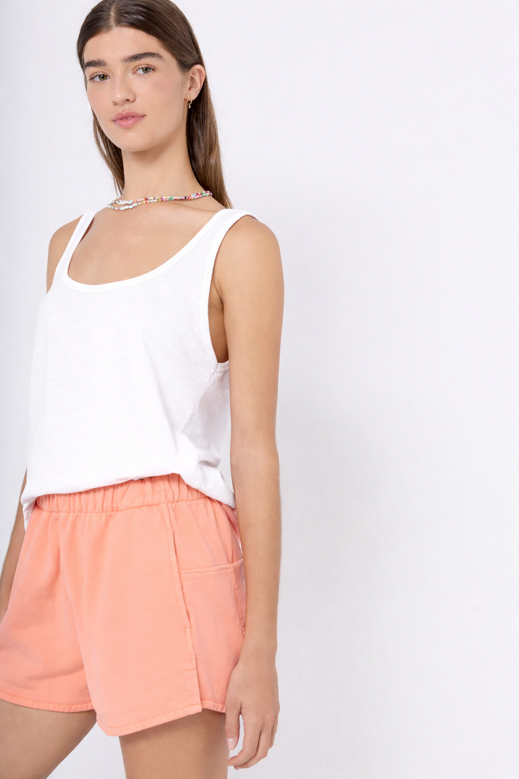 T-SHIRT TIRANTES COTTON