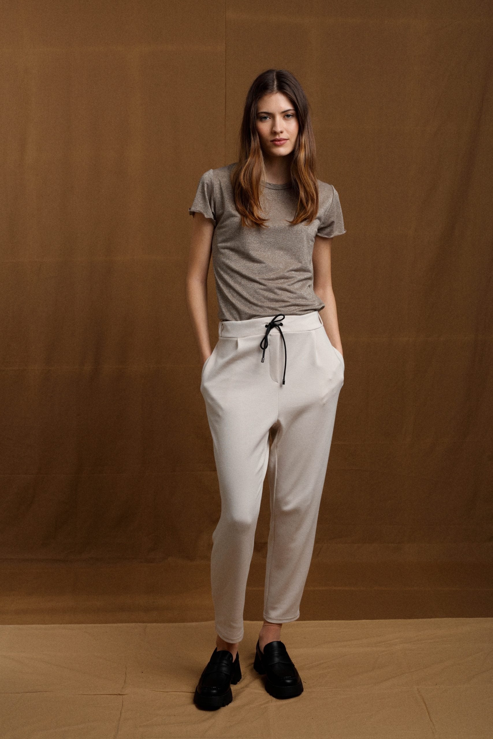 Pants Premium Ecru, S