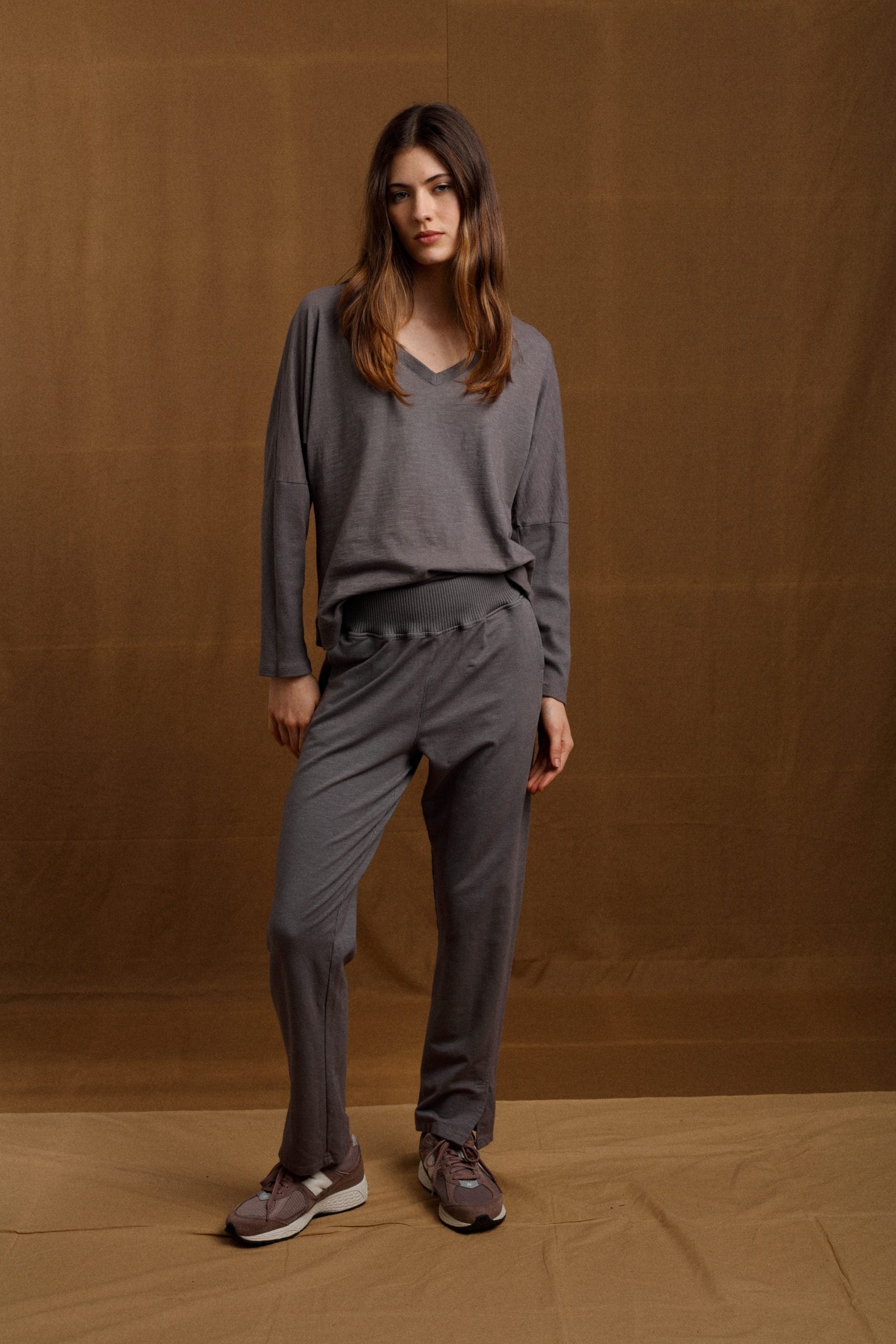 Pants Felpa Chocolate, L