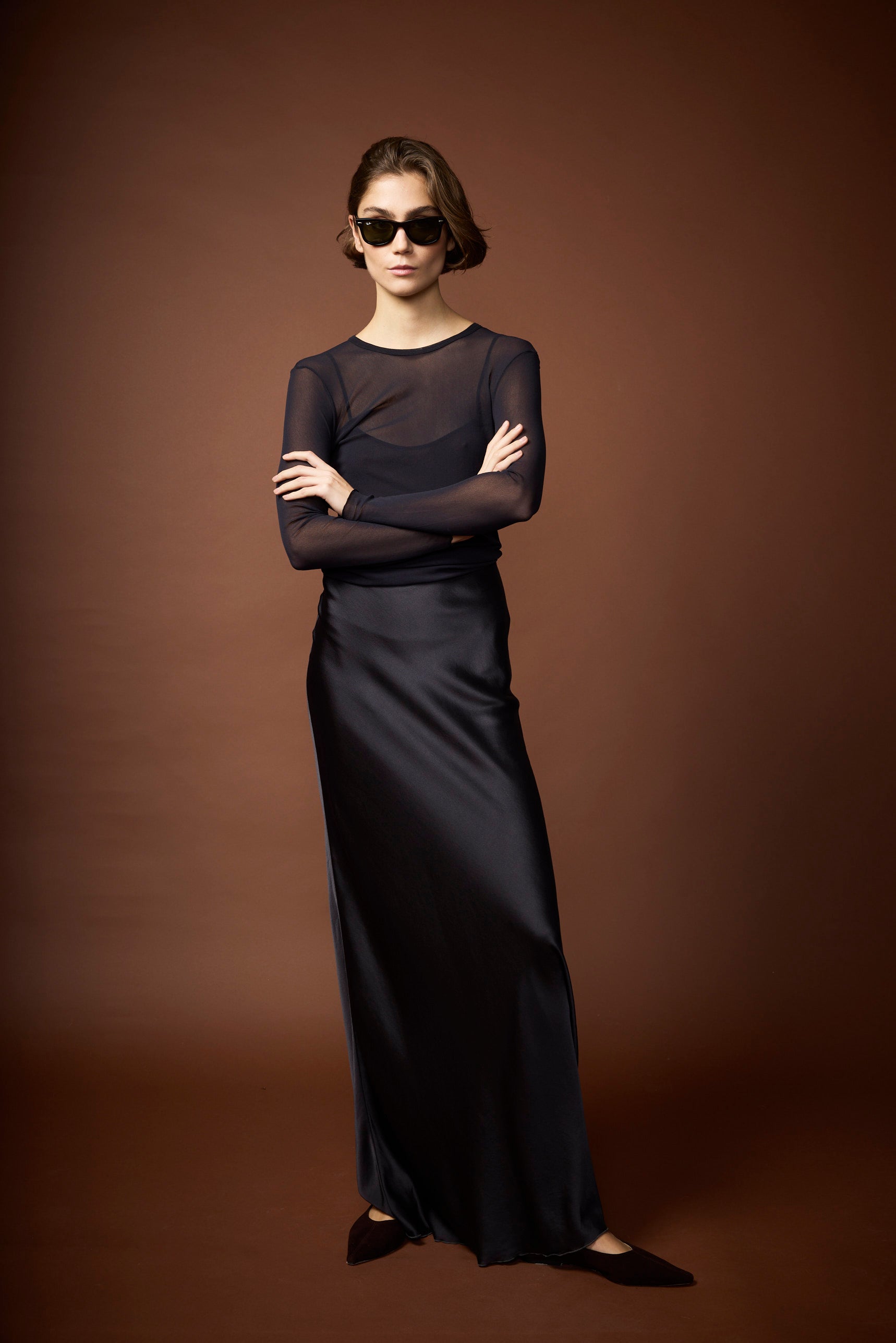 MILA SKIRT SILK