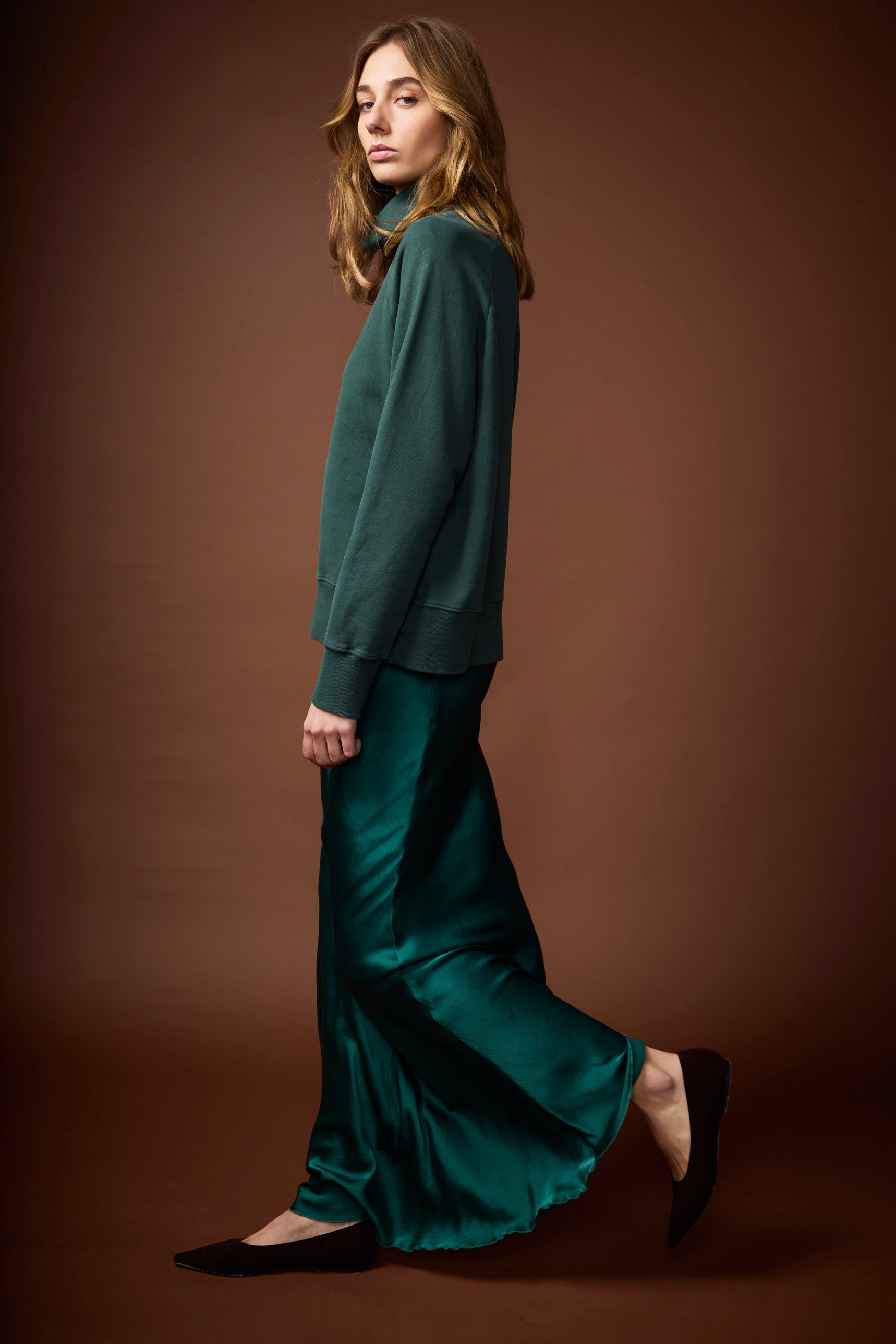 MILA SKIRT SILK