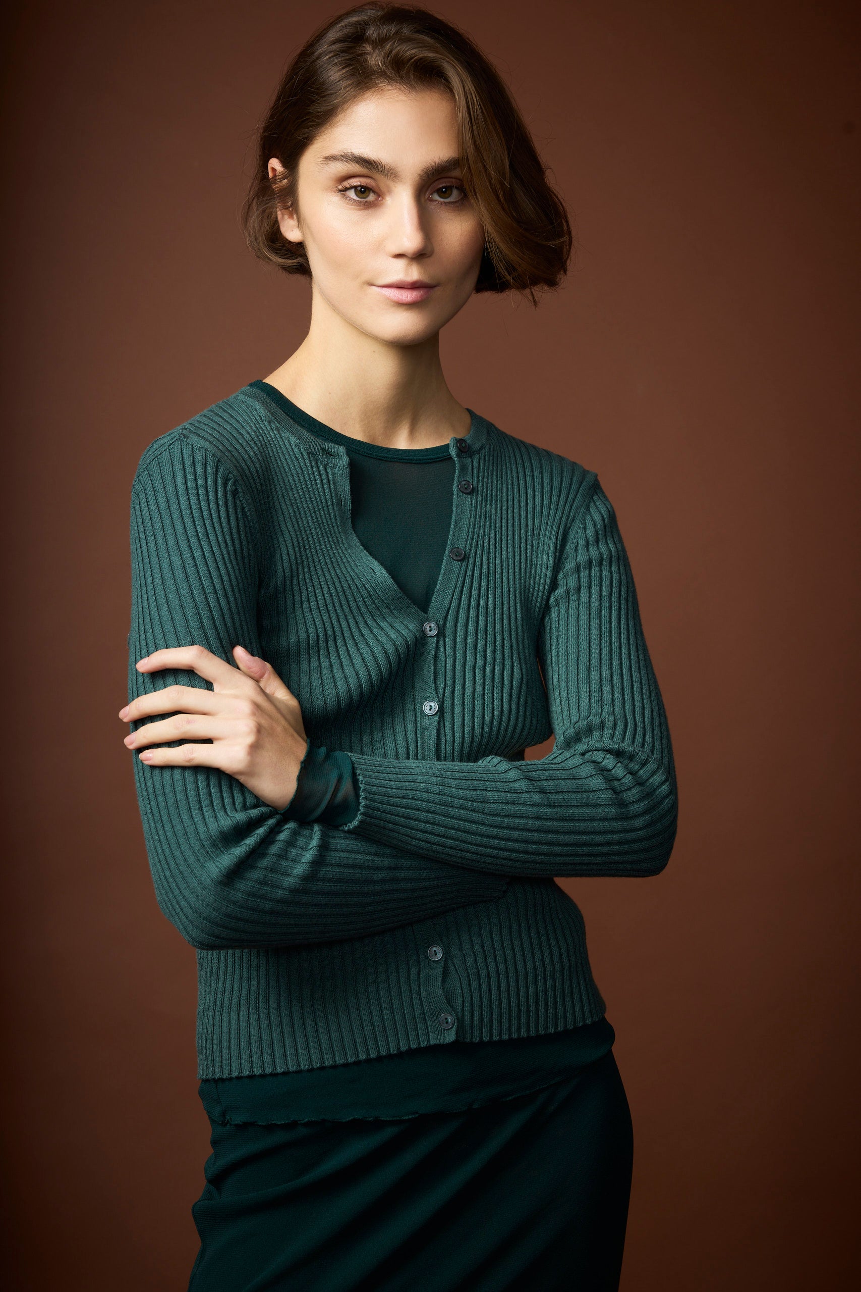 COSETTE JACKET BASIC KNIT