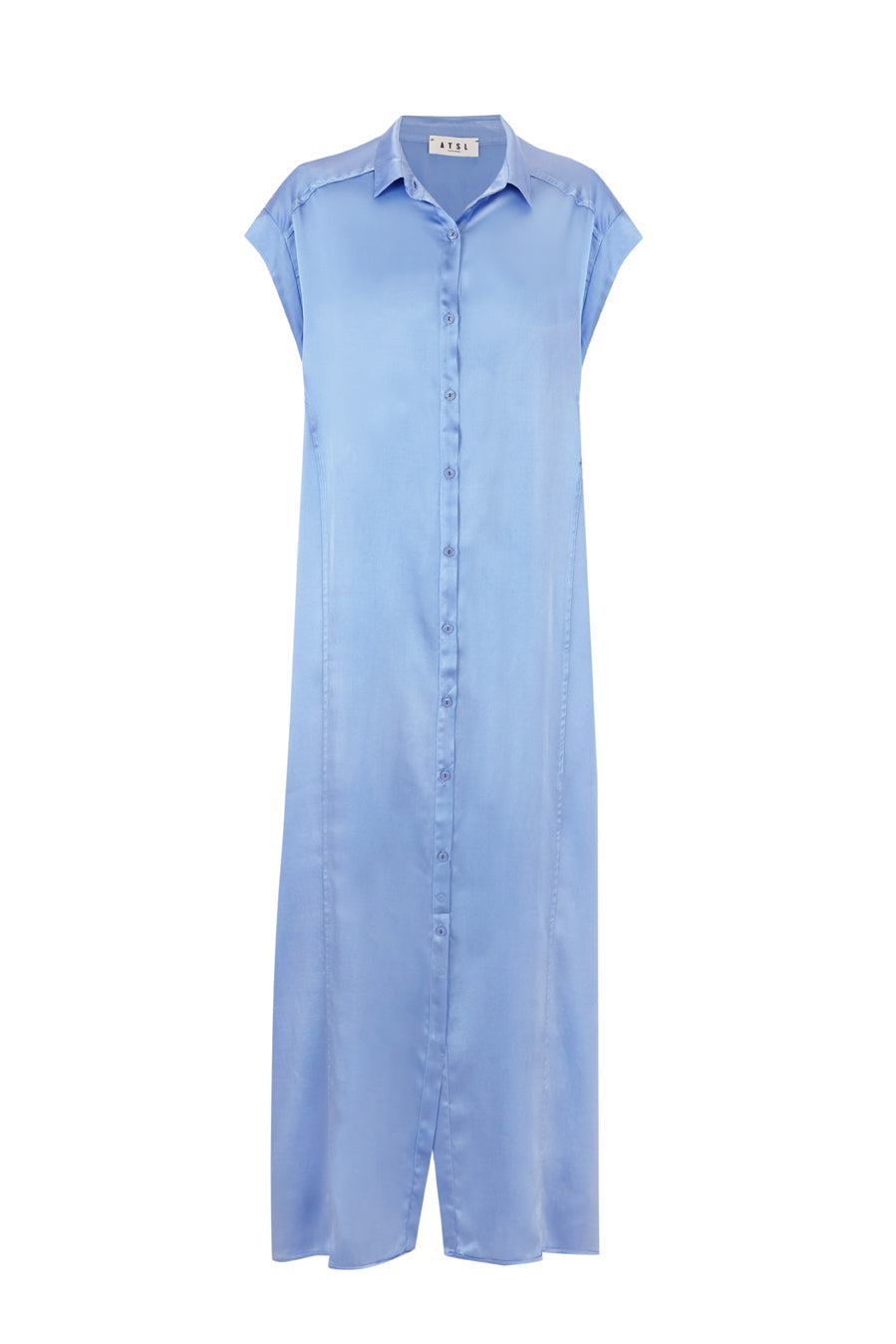 LONG DRESS SM SILK
