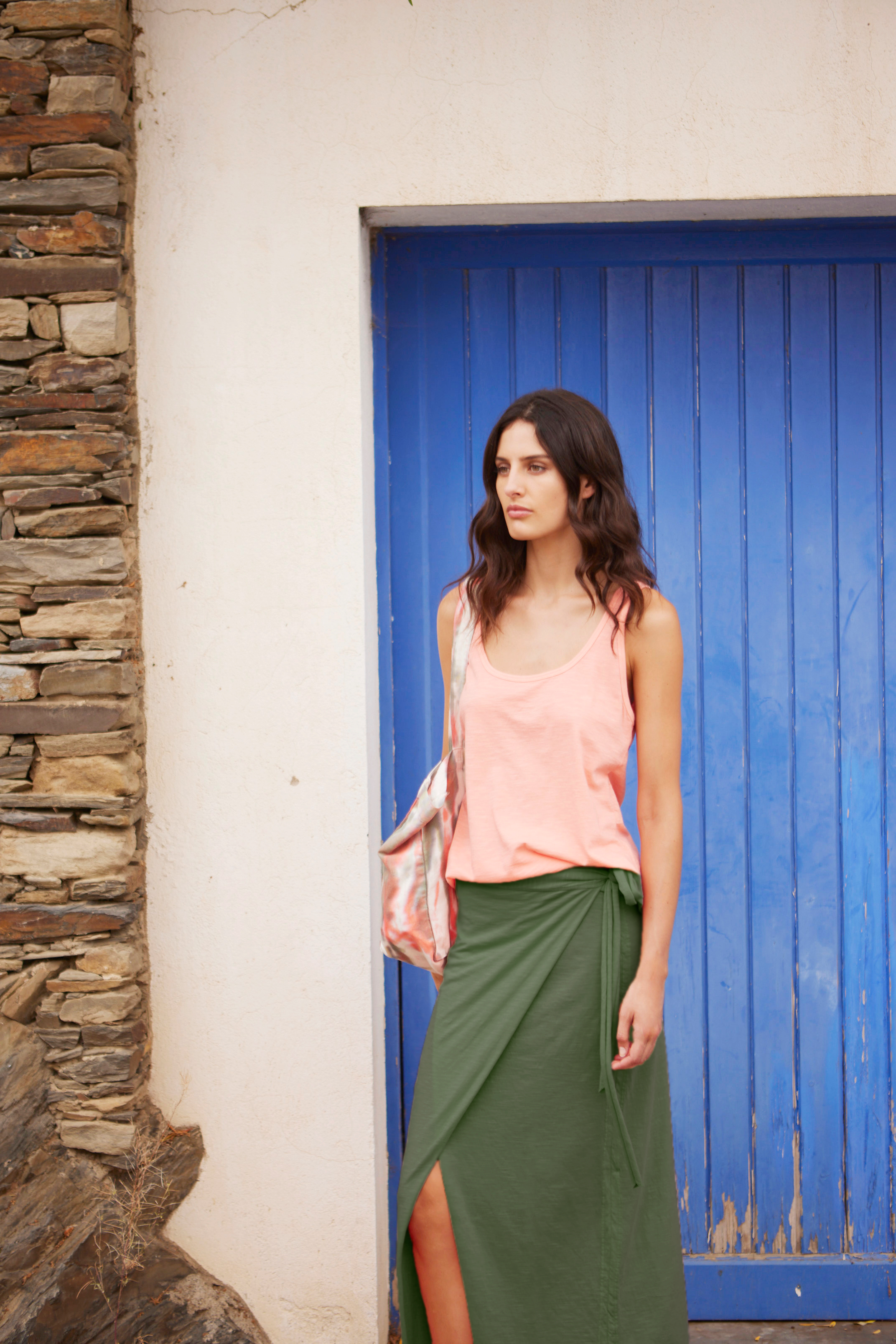 SARONG COTTON KAKHI