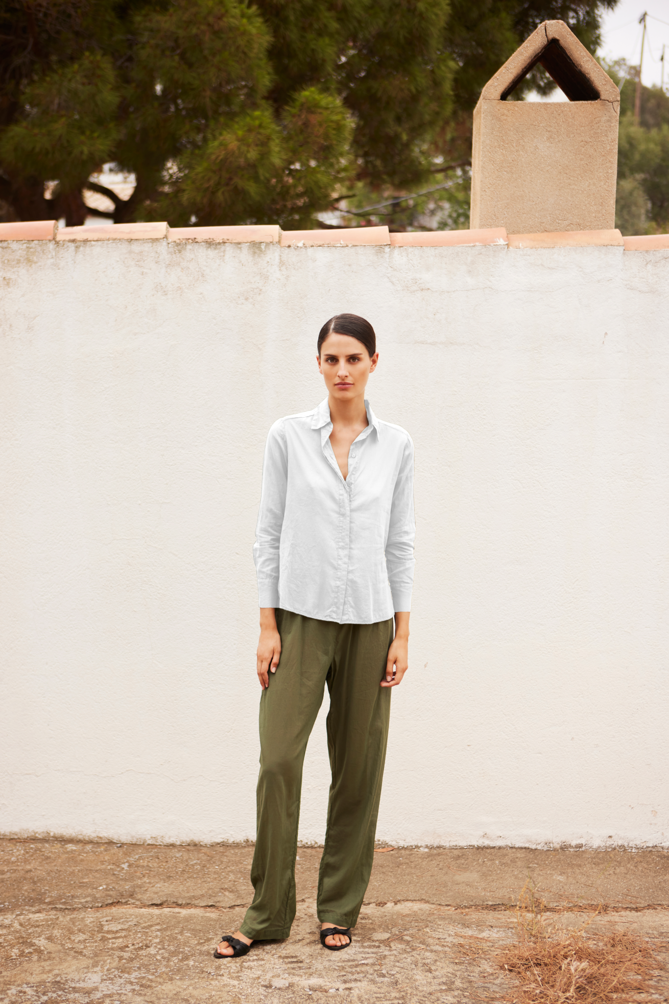 Camisa Voile