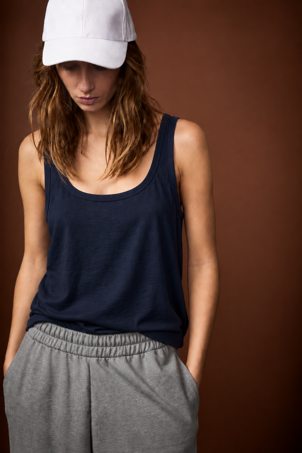 T-SHIRT TIRANTES COTTON