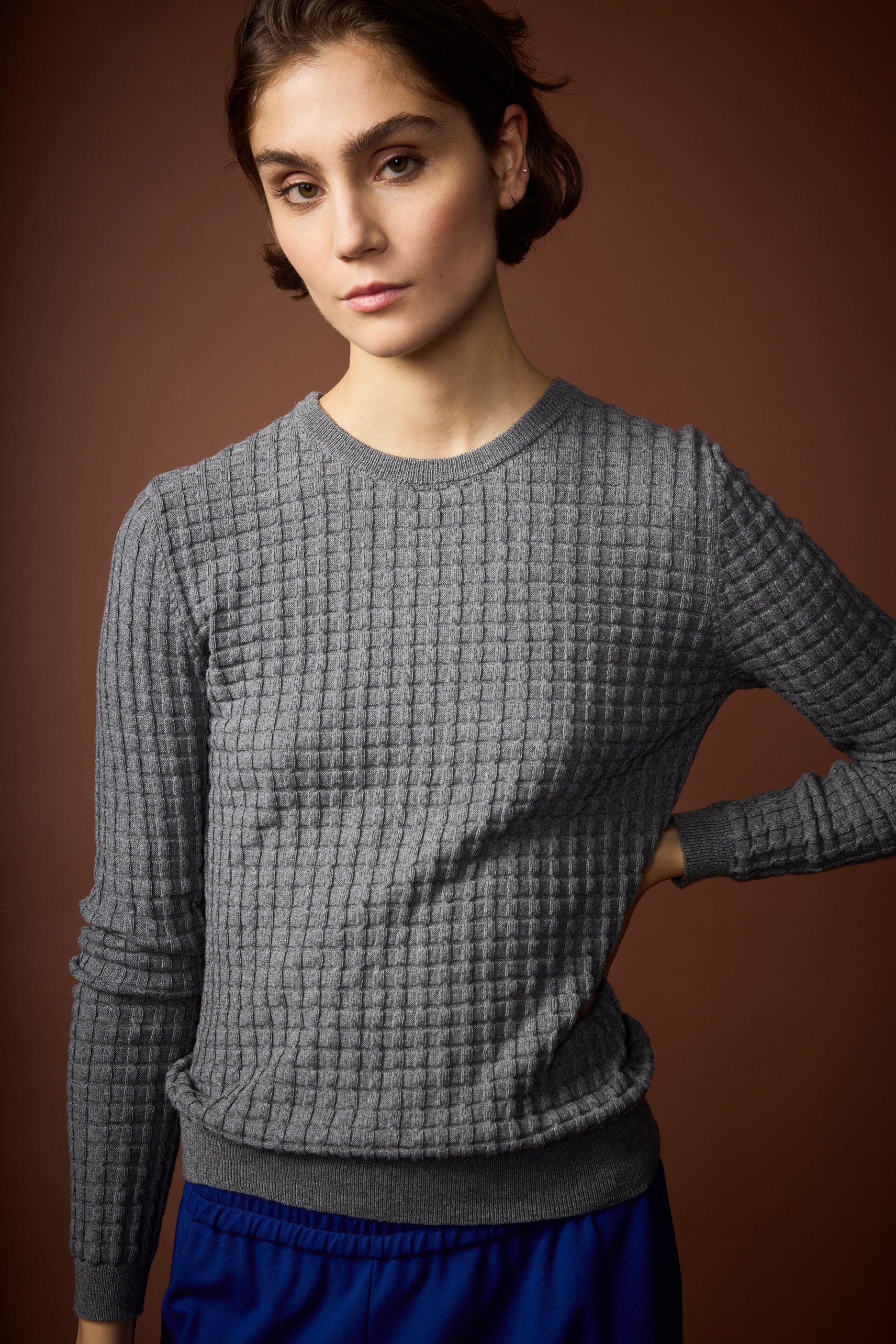 CLAIRE SWEATER BASIC KNIT