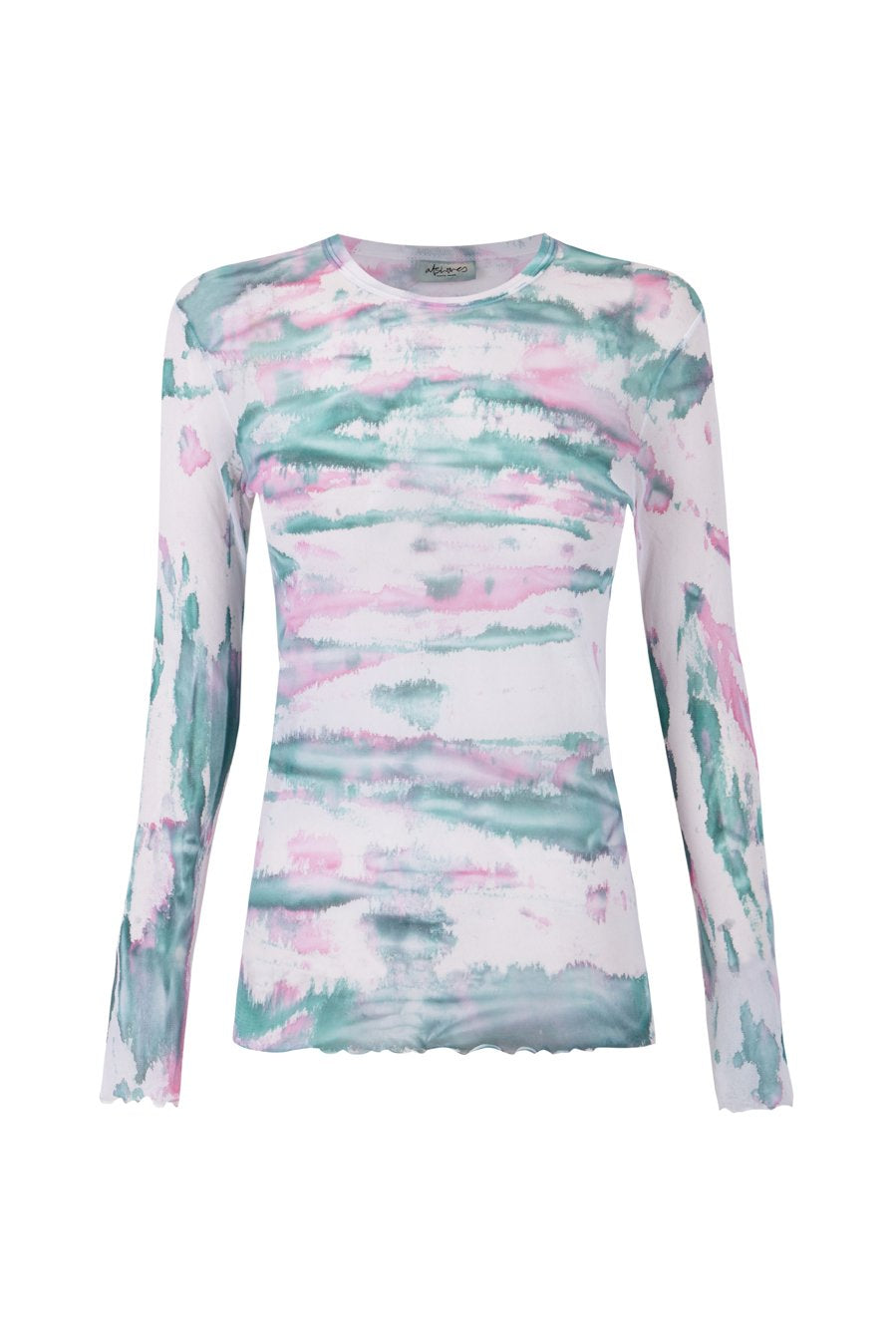 t-shirt aquaerella