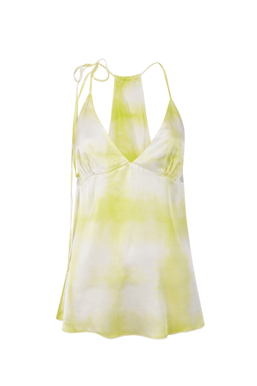 top silk square yellow