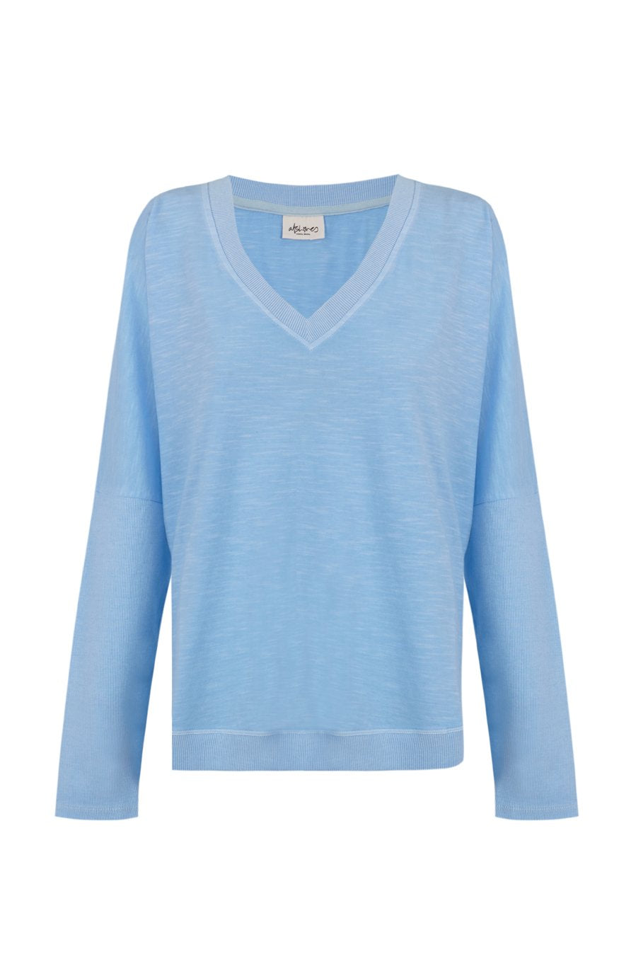 vneck t-shirt .