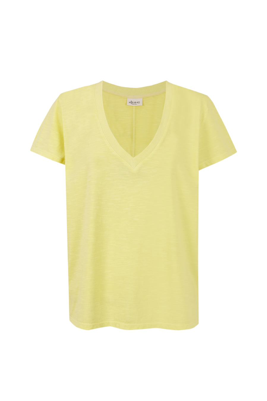 T-shirt manga corta cotton